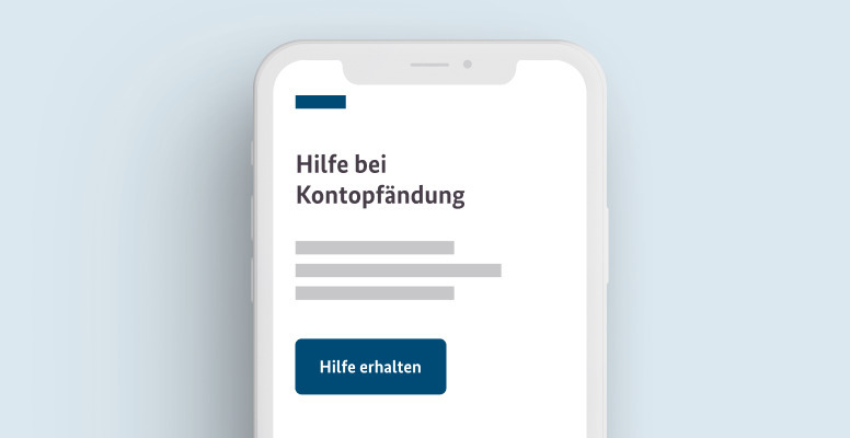 Kontopfändung: So erhalten Sie Hilfe